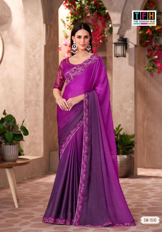 Shorya TFH sandalwood Designer sarees in Hyderabad