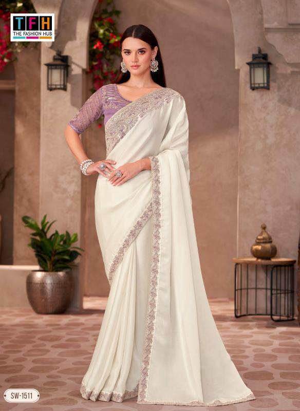 Shorya TFH sandalwood Designer sarees in Hyderabad