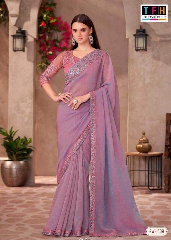 Shorya TFH sandalwood Designer sarees in Hyderabad