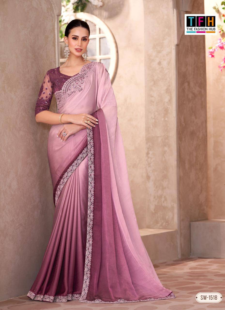 Shorya TFH sandalwood Designer sarees in Hyderabad