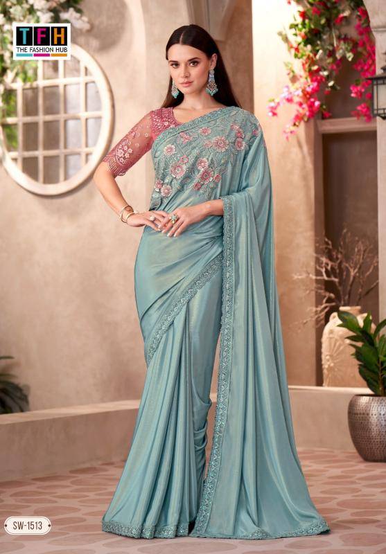 Shorya TFH sandalwood Designer sarees in Hyderabad