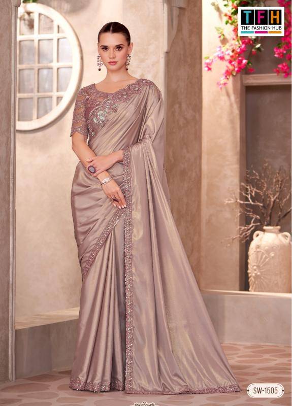 Shorya TFH sandalwood Designer sarees in Hyderabad