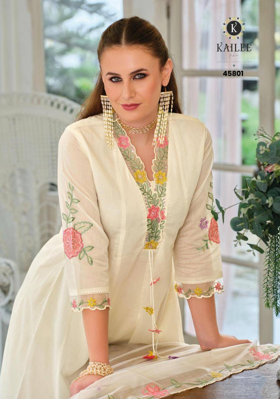 Kailee fashion satrangi Kurti catalog supplier