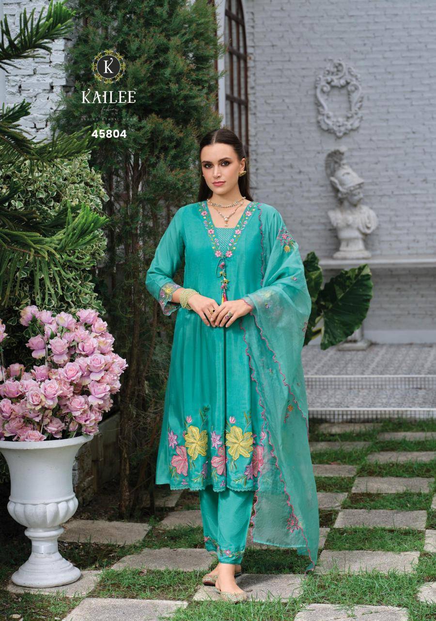 Kailee fashion satrangi Kurti catalog supplier