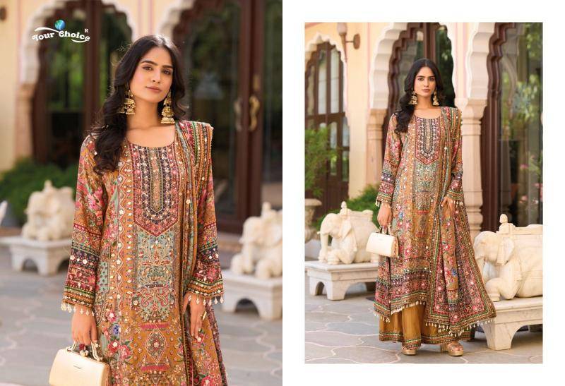 Your choice seerat 3 Salwar suit in Hyderabad