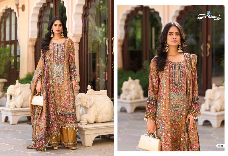 Your choice seerat 3 Salwar suit in Hyderabad