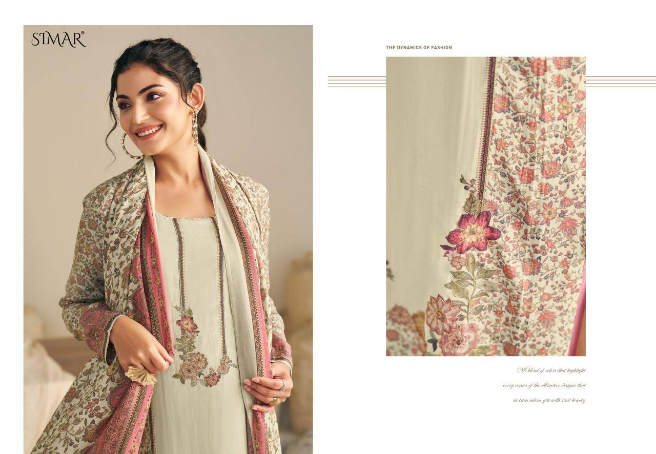 Simar glossy fenna Dress materials wholesale market in Mumbai