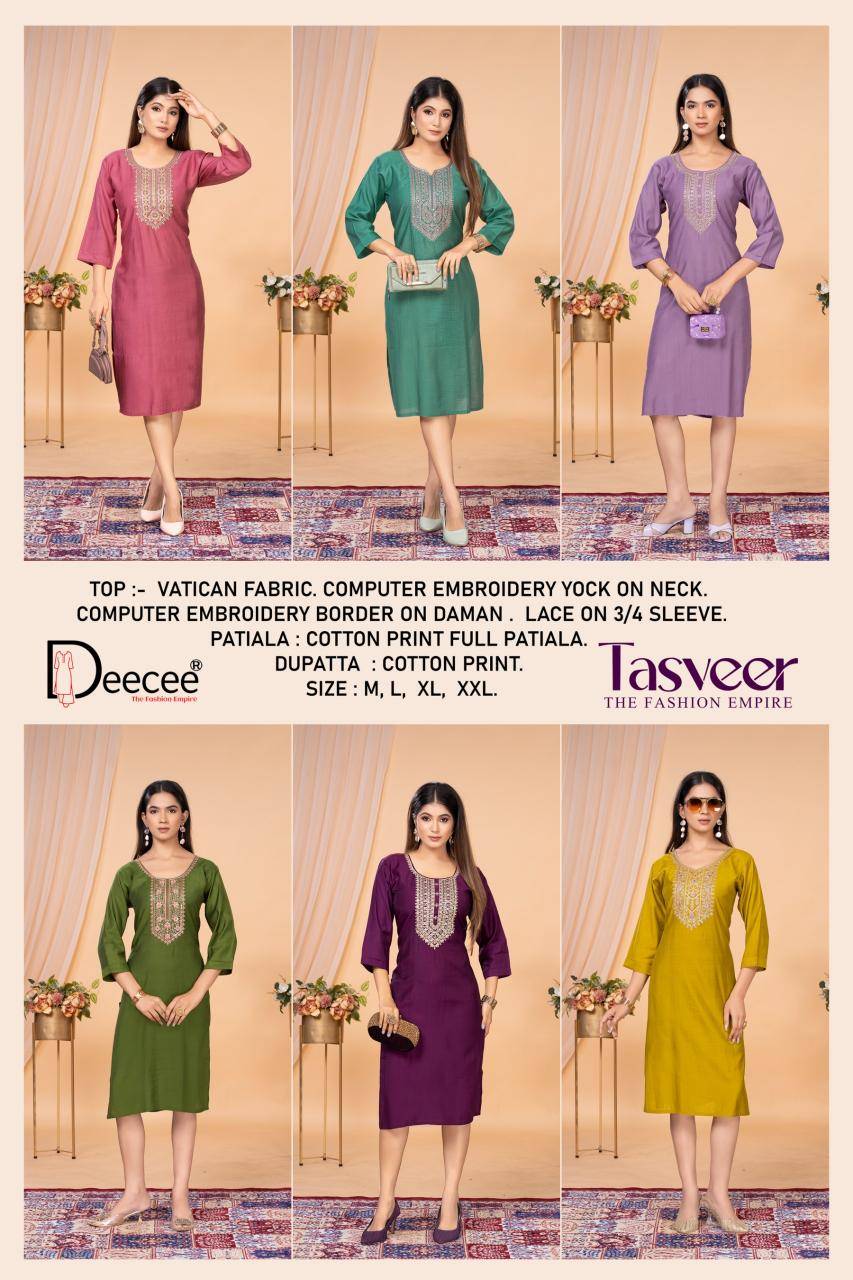 Deecee tasveer Kurti exporters in India 