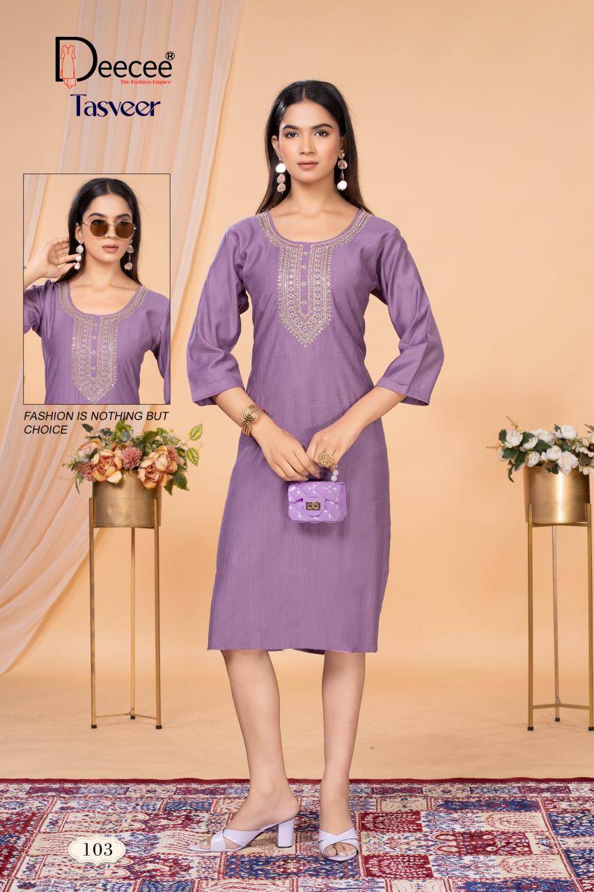 Deecee tasveer Kurti exporters in India 
