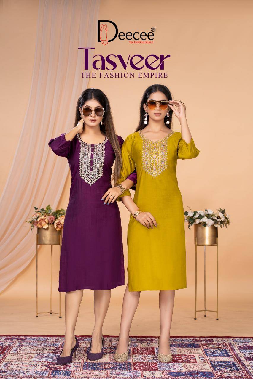 Deecee tasveer Kurti exporters in India 