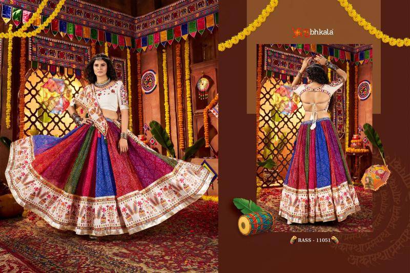 SHUBHKALA RAAS VOL. 24 Traditional lehenga choli wholesale