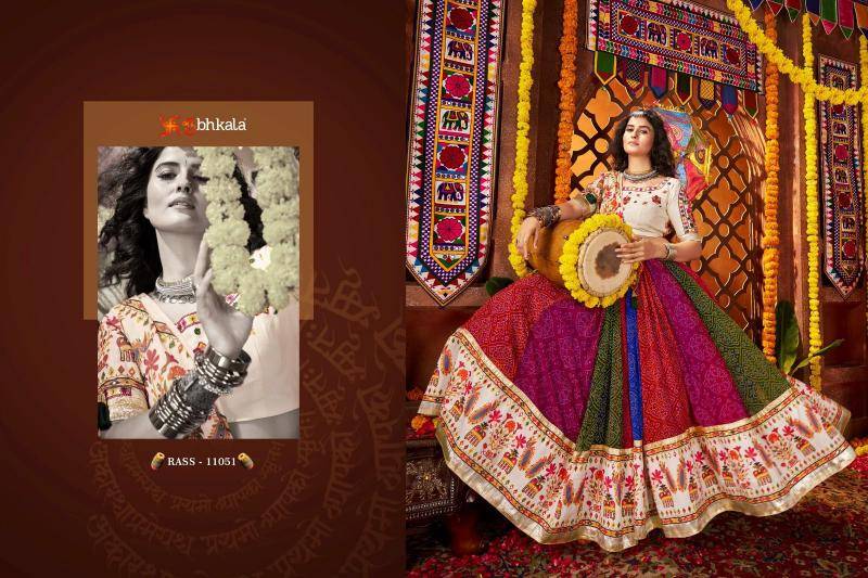 SHUBHKALA RAAS VOL. 24 Traditional lehenga choli wholesale
