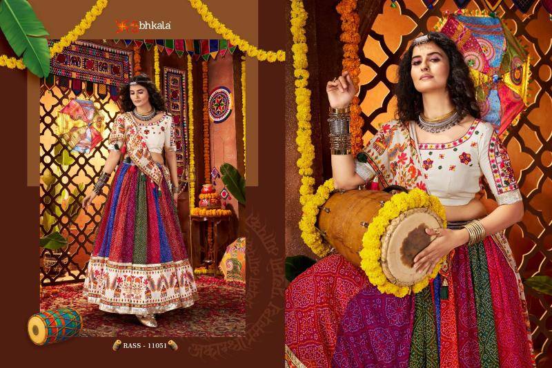 SHUBHKALA RAAS VOL. 24 Traditional lehenga choli wholesale