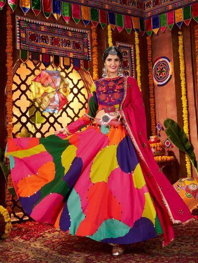 SHUBHKALA RAAS VOL. 24 Traditional lehenga choli wholesale