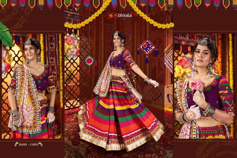SHUBHKALA RAAS VOL. 24 Traditional lehenga choli wholesale