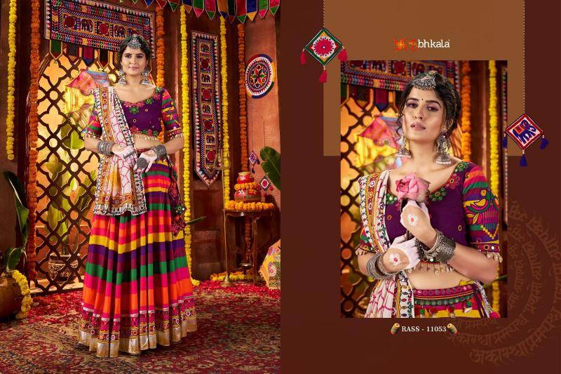 SHUBHKALA RAAS VOL. 24 Traditional lehenga choli wholesale