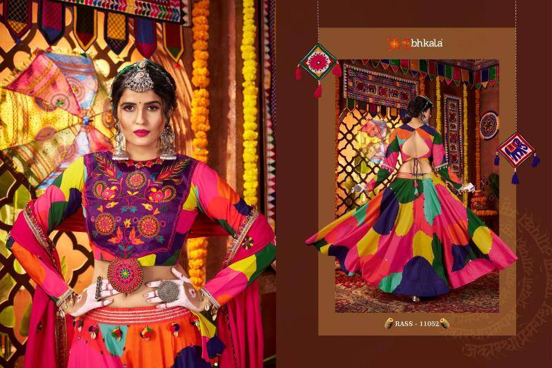 SHUBHKALA RAAS VOL. 24 Traditional lehenga choli wholesale