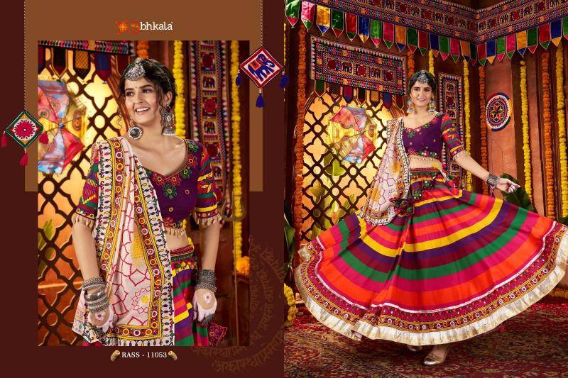 SHUBHKALA RAAS VOL. 24 Traditional lehenga choli wholesale