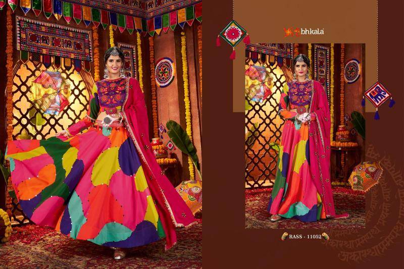 SHUBHKALA RAAS VOL. 24 Traditional lehenga choli wholesale