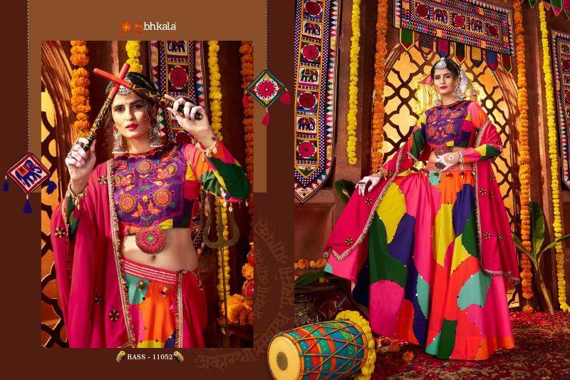 SHUBHKALA RAAS VOL. 24 Traditional lehenga choli wholesale