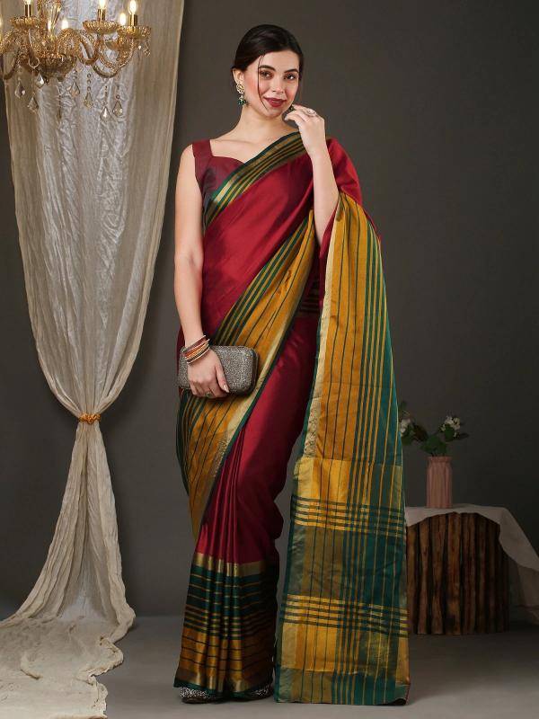 GC art cotton silk with jhalar Wholesale Saree Manufacturers