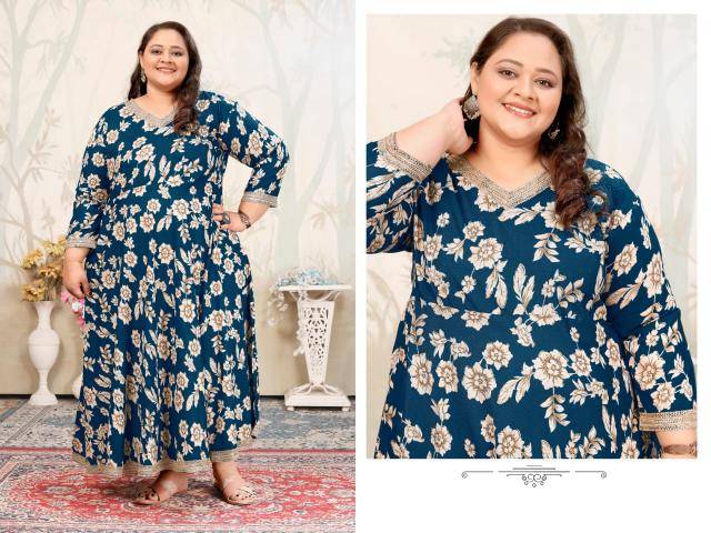 Moksh International plus size joy vol 1 Wholesale Kurti suppliers