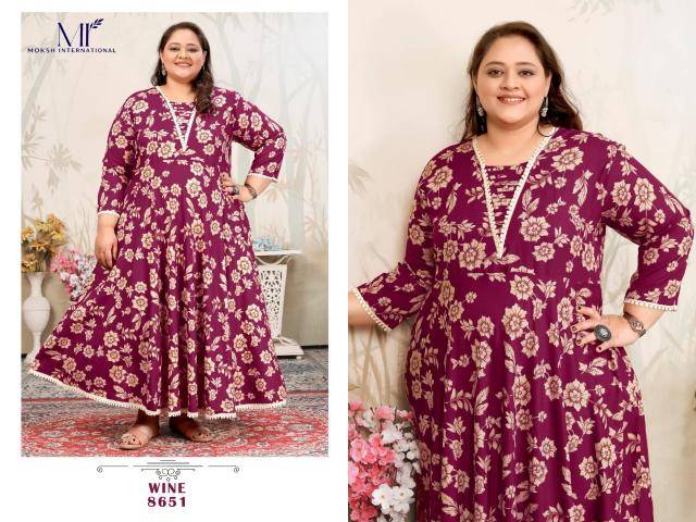Moksh International plus size joy vol 1 Wholesale Kurti suppliers