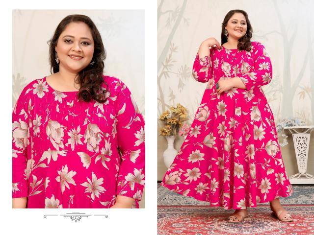 Moksh International plus size joy vol 1 Wholesale Kurti suppliers