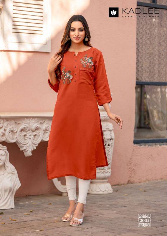 Kadlee sumer Kurti wholesalers in Surat