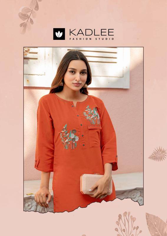 Kadlee sumer Kurti wholesalers in Surat