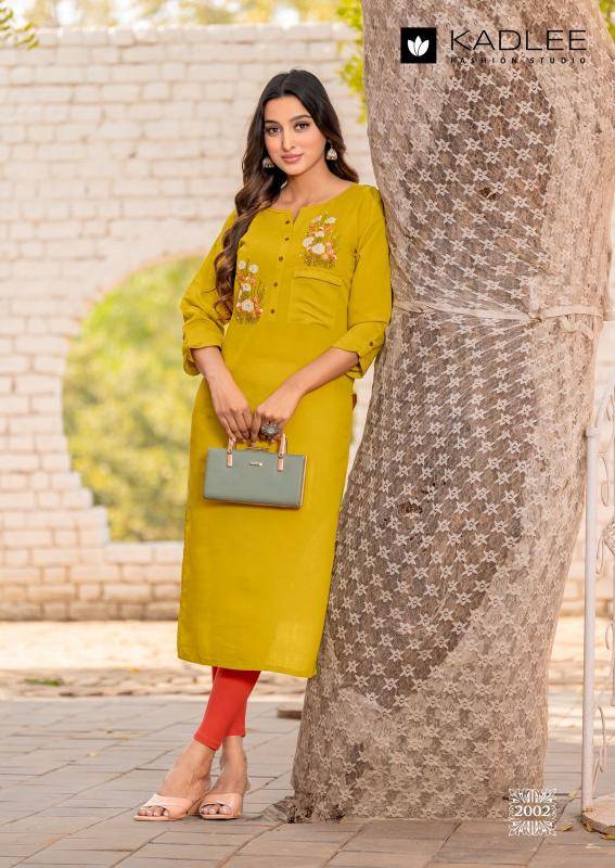 Kadlee sumer Kurti wholesalers in Surat