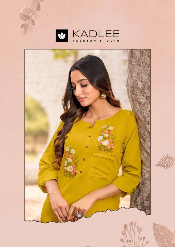 Kadlee sumer Kurti wholesalers in Surat