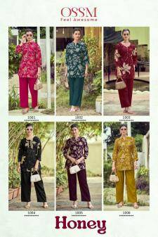 Ossm honey Kurti manufacturers in Surat