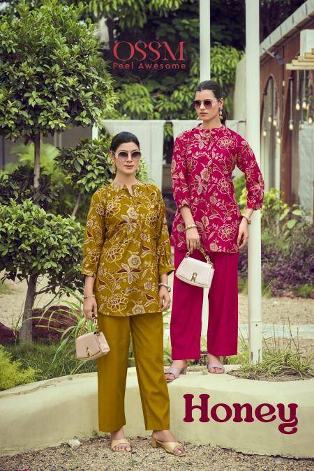 Ossm honey Kurti manufacturers in Surat