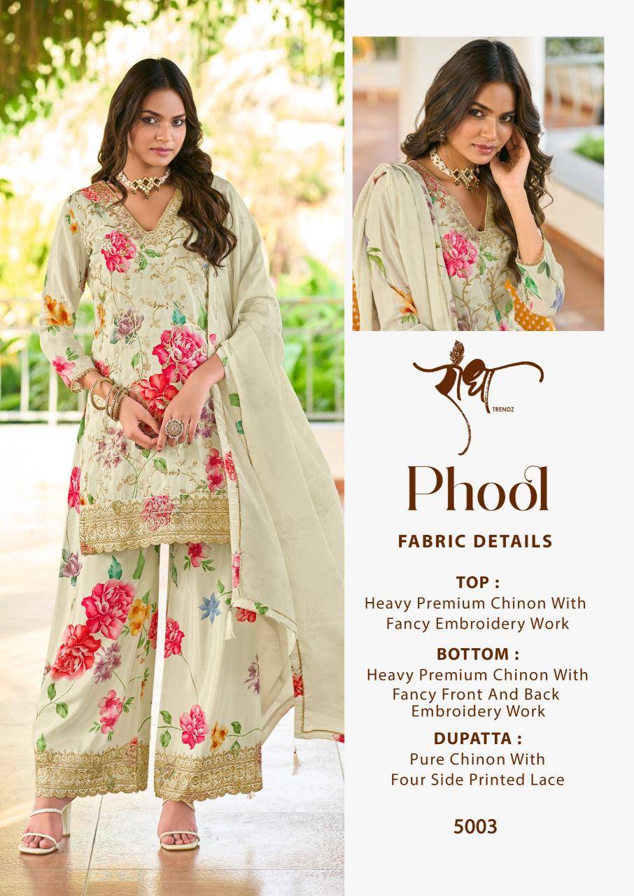 Radha trendz phool Salwar Kameez wholesalers in india