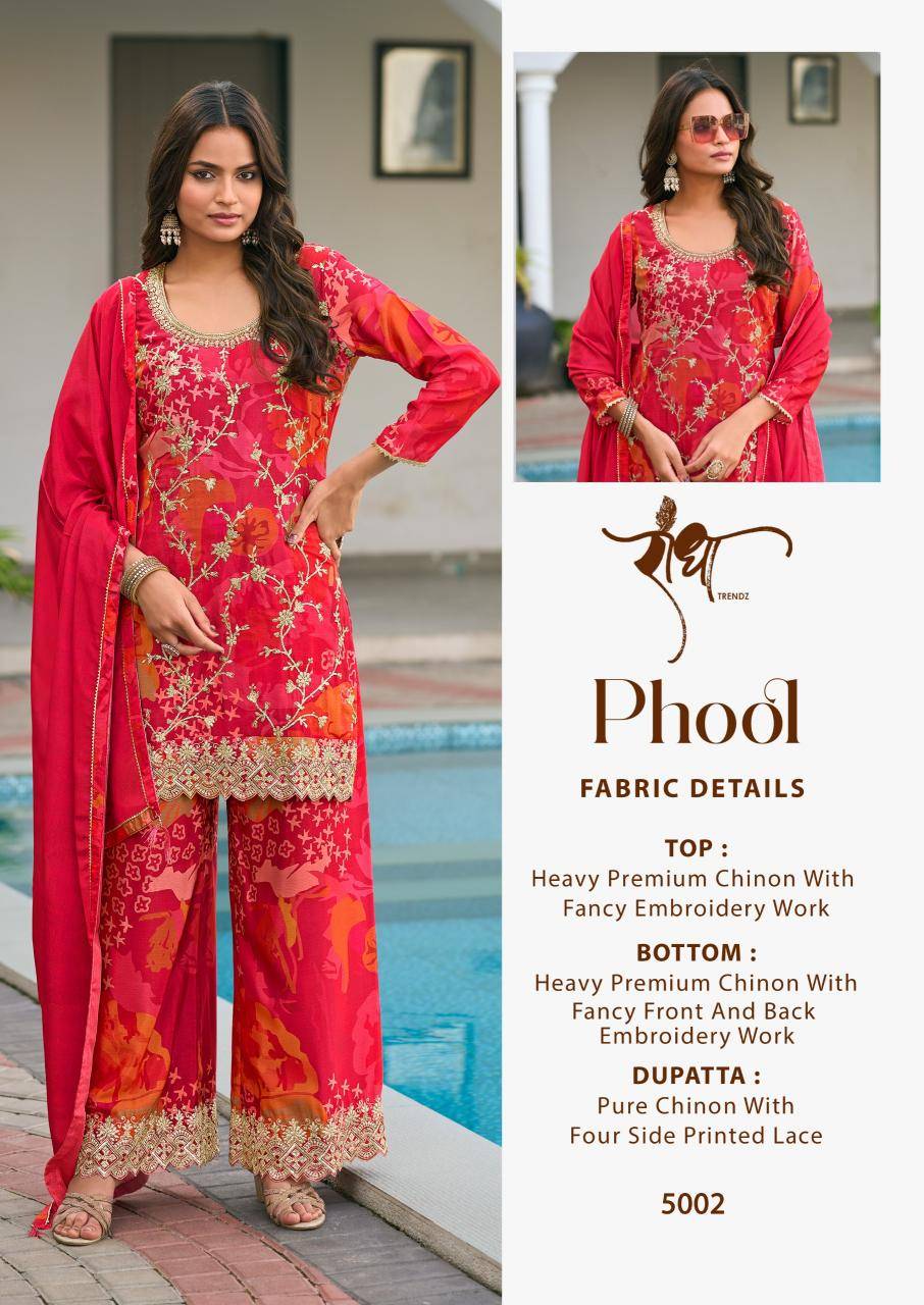 Radha trendz phool Salwar Kameez wholesalers in india
