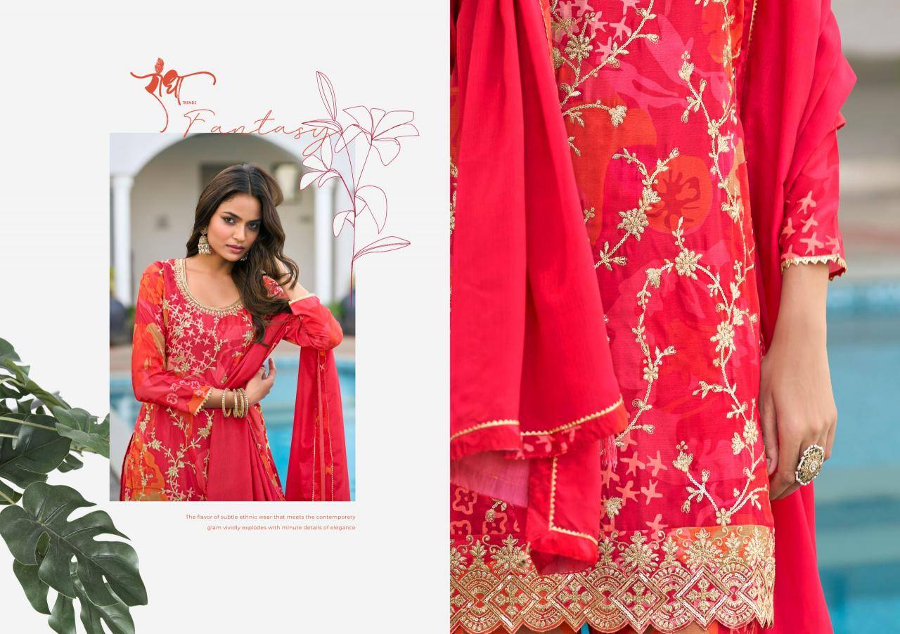Radha trendz phool Salwar Kameez wholesalers in india