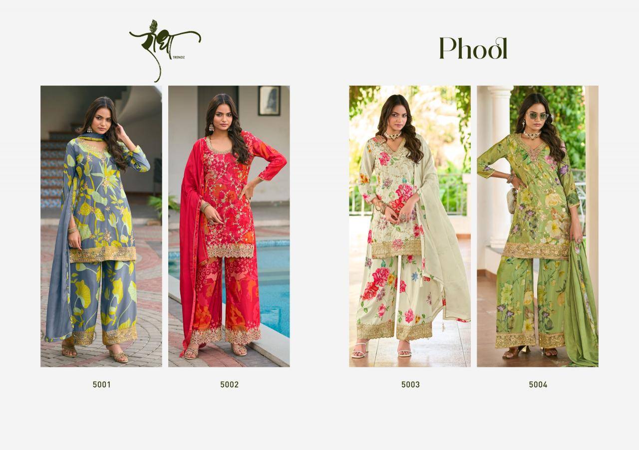 Radha trendz phool Salwar Kameez wholesalers in india