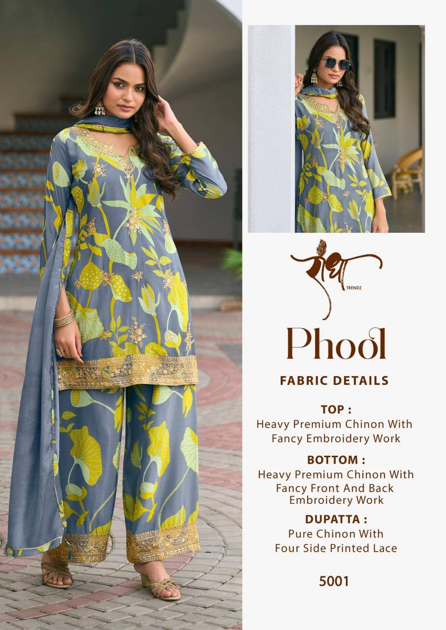 Radha trendz phool Salwar Kameez wholesalers in india