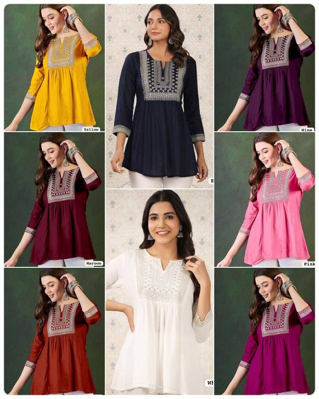 Shorya adaa Kurti dress material wholesale