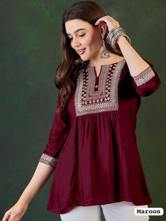 Shorya adaa Kurti dress material wholesale