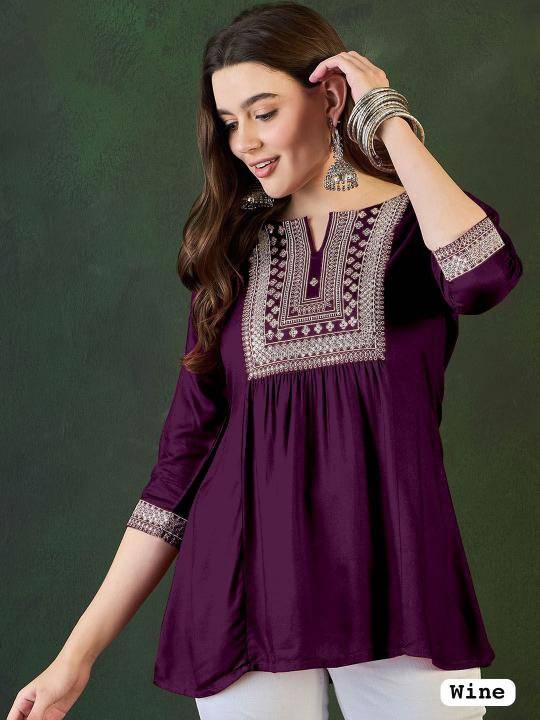 Shorya adaa Kurti dress material wholesale