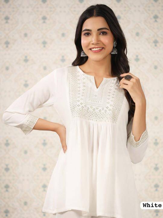 Shorya adaa Kurti dress material wholesale