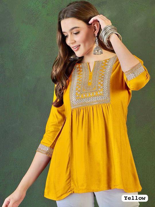 Shorya adaa Kurti dress material wholesale