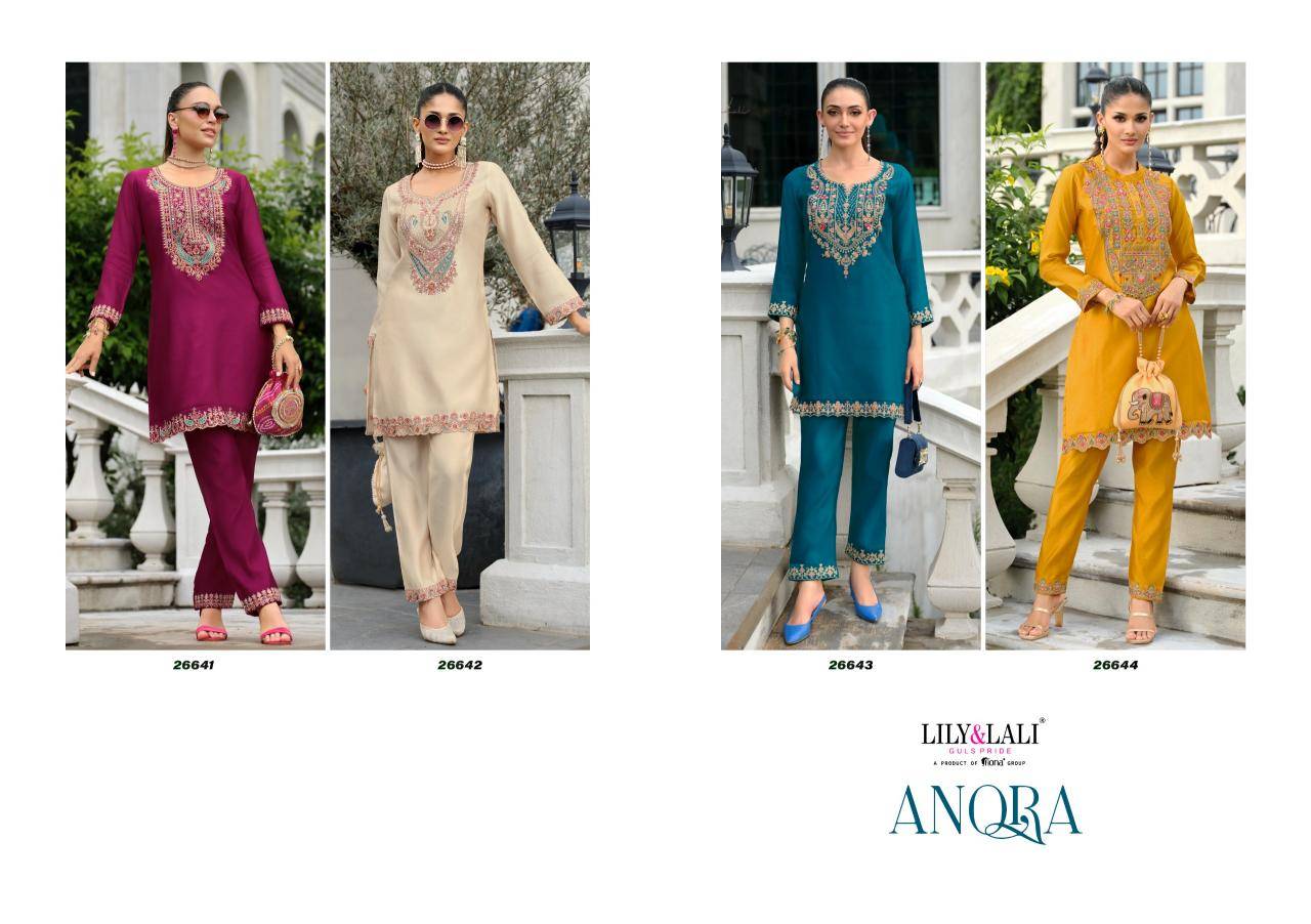 Lily & lali anora Printed Kurtis wholesale