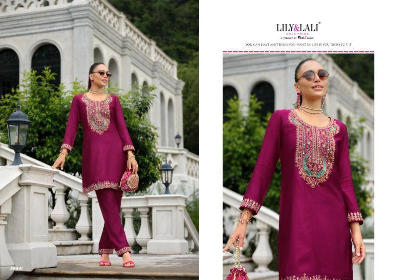 Lily & lali anora Printed Kurtis wholesale