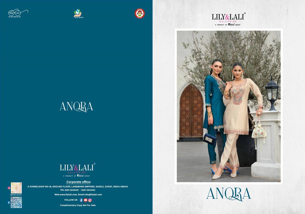 Lily & lali anora Printed Kurtis wholesale