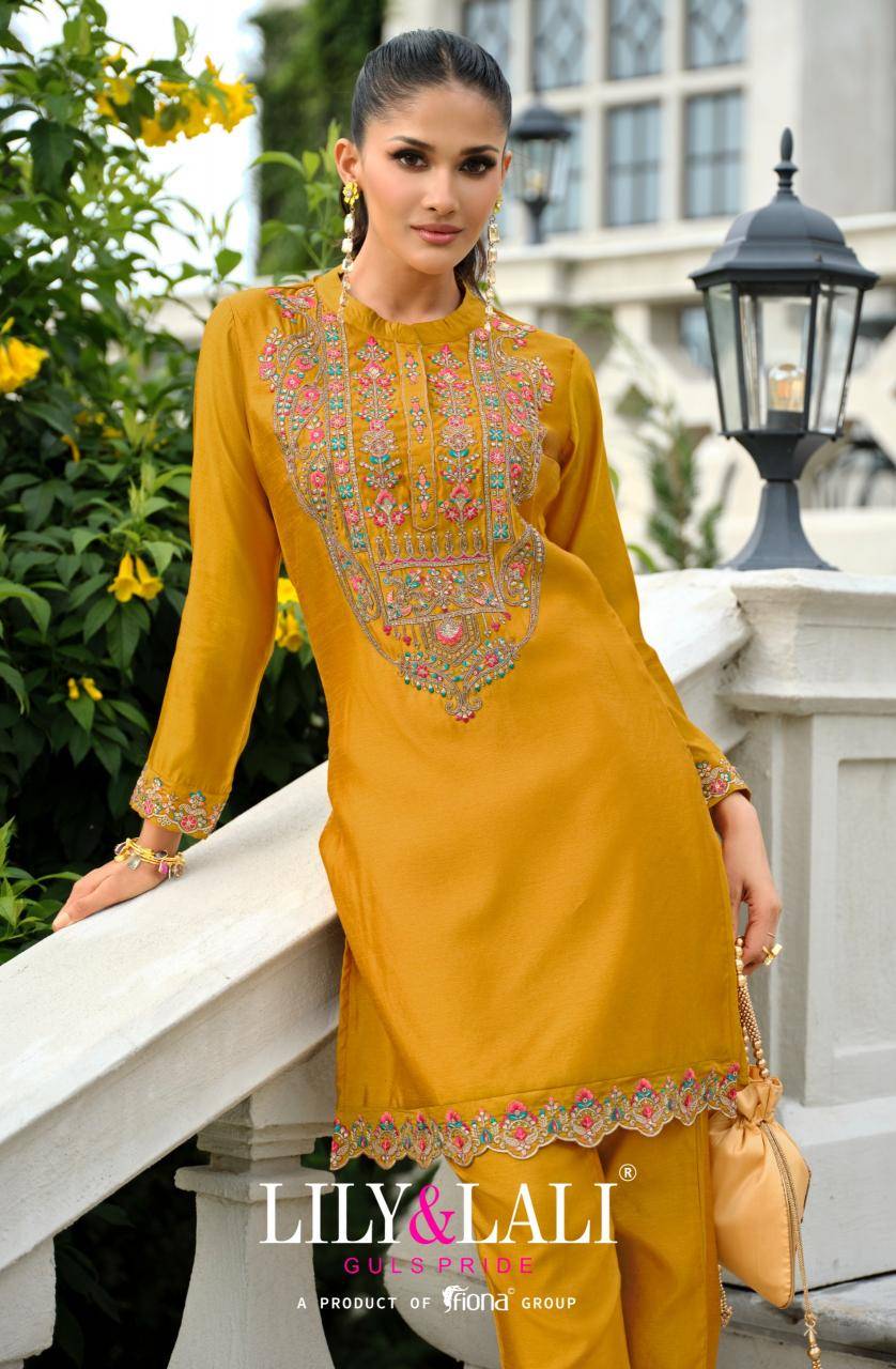 Lily & lali anora Printed Kurtis wholesale
