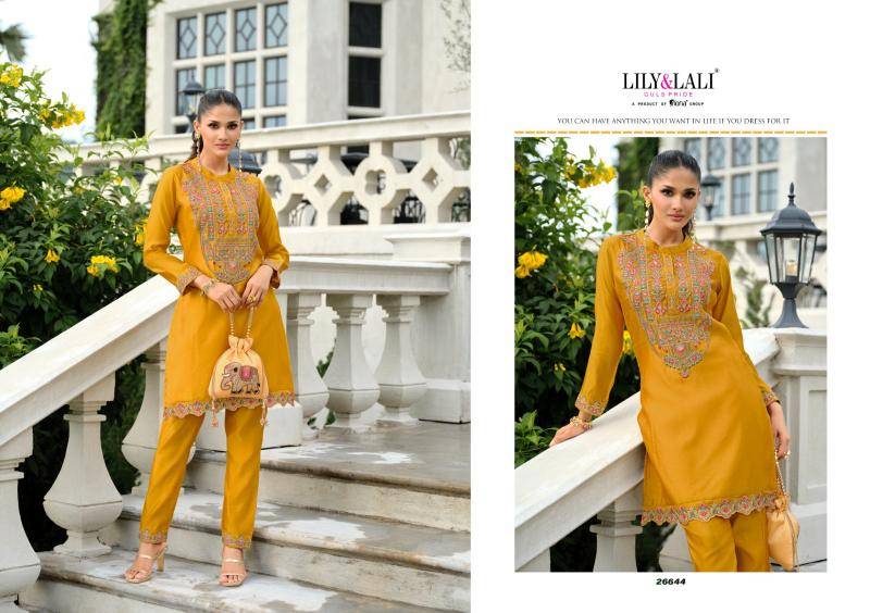 Lily & lali anora Printed Kurtis wholesale