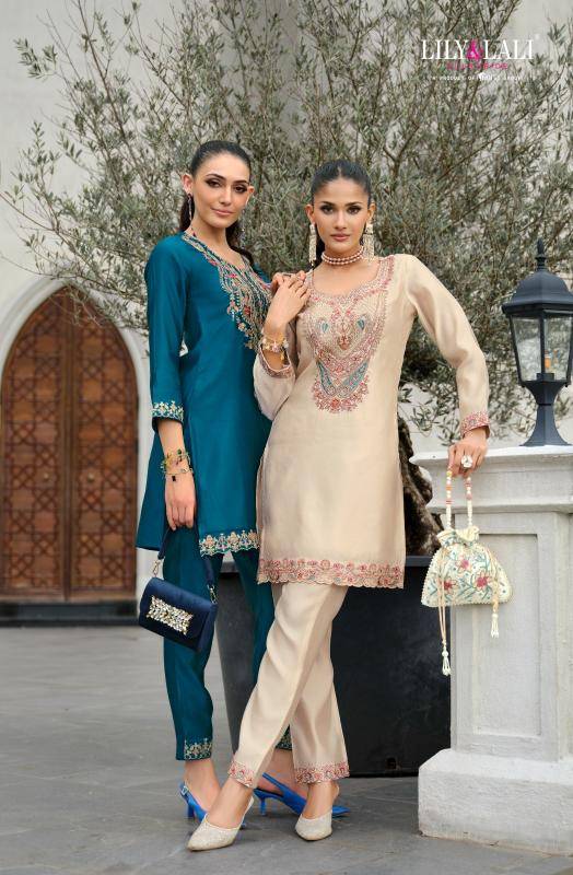 Lily & lali anora Printed Kurtis wholesale